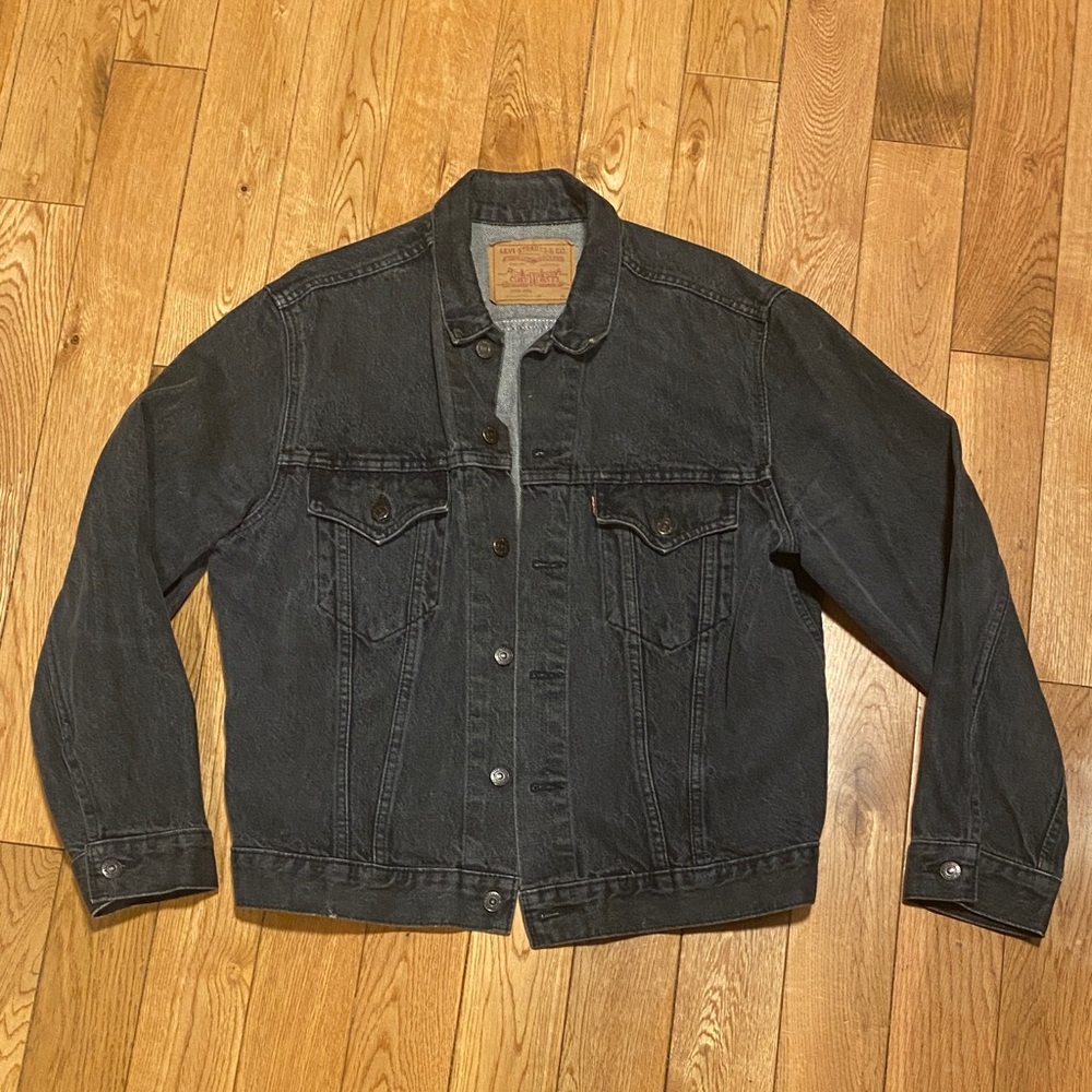 Levi’s Black Denim Jacket